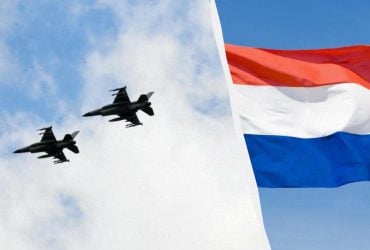 Нідерланди передадуть Україні симулятори винищувачів F-16 для тренування пілотів