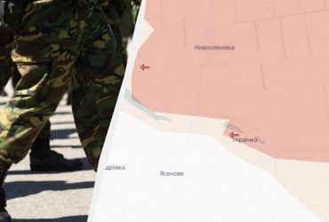 Росіяни окупували Українку: DeepState оновив дані про просування ворога на фронті