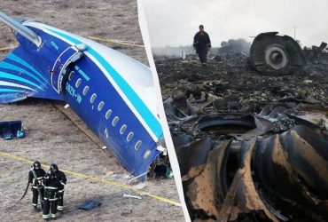 Катастрофа азербайджанського літака нагадує збитий над Донбасом MH17, - The Telegraph