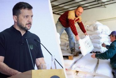 Україна відправила до Сирії 500 тонн пшеничного борошна, - Зеленський