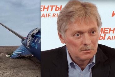 Катастрофа пасажирського літака в Казахстані: як відреагували в Кремлі