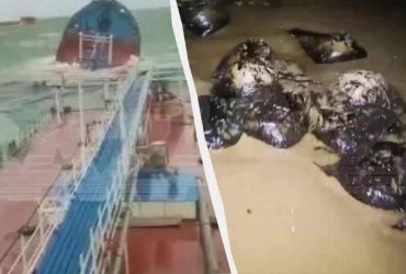 Аварія танкерів у Керченській протоці: РФ приховує кількість нафтопродуктів, що витекли в море