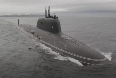 Российский флот получил атомную субмарину, которая может запускать гиперзвуковые ракеты Циркон