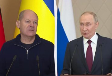 Путін зазнав поразки в Україні, - Шольц