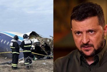 Фото і відео свідчать про відповідальність РФ: Зеленський - про авіакатастрофу в Казахстані