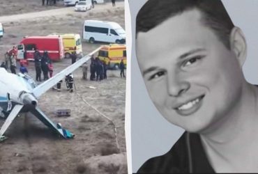 Загиблий в катастрофі поблизу Актау пілот навчався у льотній академії НАУ України, - ЗМІ