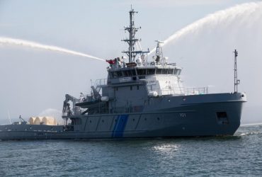 Эстония отправила корабли для охраны подводных кабелей после инцидента в море