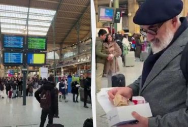 Пасажири поїзда Лондон - Париж провели понад дві години в тунелі під Ла-Маншем (відео)