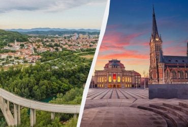 Два міста в Німеччині та Словенії будуть культурними столицями Європи 2025: чим вони вражають