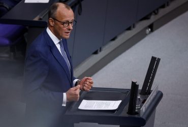 Мерц: Німецькі миротворці з'являться в Україні лише за згодою Росії