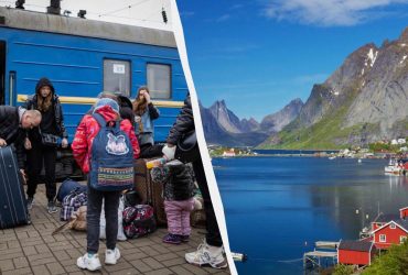 Майже половина українських біженців у Норвегії не хочуть повертатись в Україну