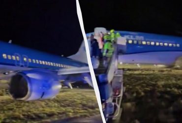 Не спрацювала гідравліка: у Норвегії аварійно сів літак