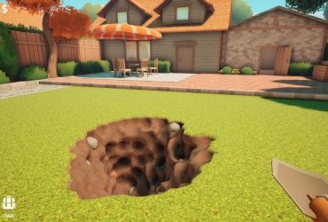 В Steam выйдет игра про копание ямы на заднем дворе