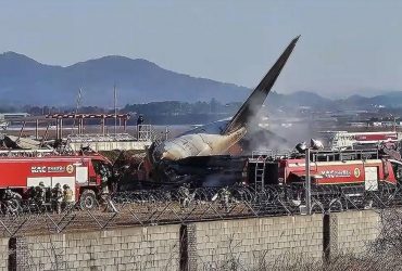 Падение самолета в Южной Корее: следователи выяснили причину отказа двигателей