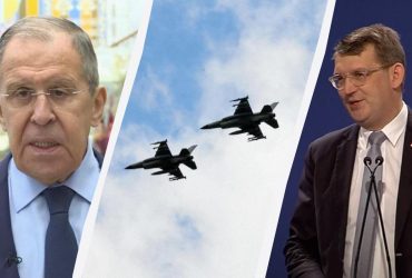 Ларов погрожує Данії через F-16: йому незворушно відповіли