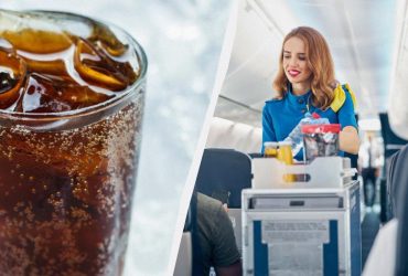 Чому кола здається не такою смачною в літаку: експерти розповіли, чим її замінити