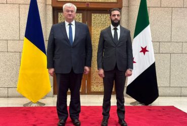 Сибига встретился с новым лидером Сирии в Дамаске (видео, фото)