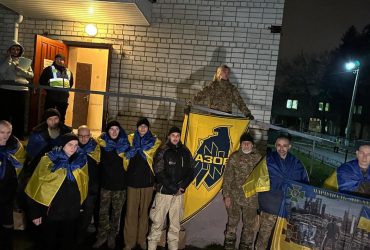 Обмен пленными: среди освобожденных защитников есть военные из Азова, - Прокопенко