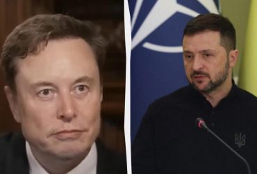 Маск зробив новий образливий випад у бік Зеленського