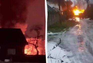 Генштаб подтвердил поражение нефтебазы Ярцевская в Смоленской области РФ