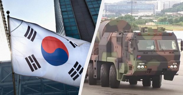 South Korea Unveils New Missile