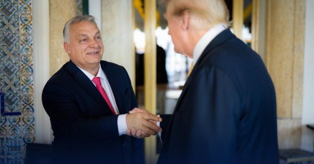 "Він - переможець": Трамп прямо закликав угорців голосувати за Орбана