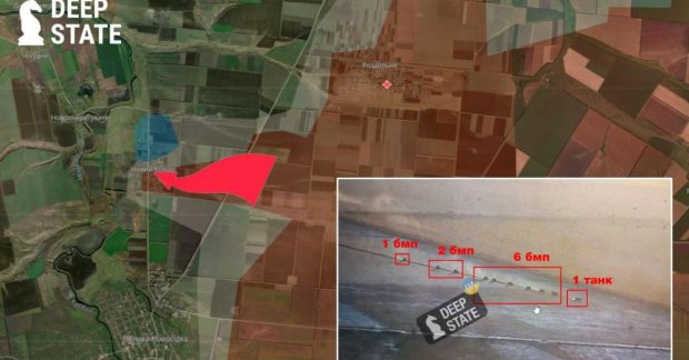 Russian Occupants Enter Novy Komar in Armored Column - UNIAN - News Directory 3