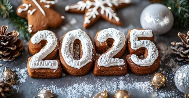 З Новим роком 2025 - привітання та листівки — УНІАН