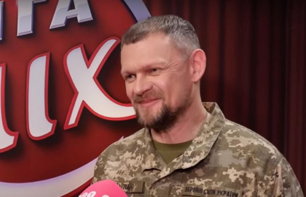 Зірка "Вітальки" Бірча вперше за час війни показався на публіці та розповів про свою доньку