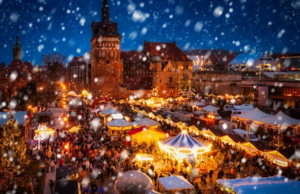 Різдвяний ярмарок у казковому польському місті визнали найкращим у Європі цього року