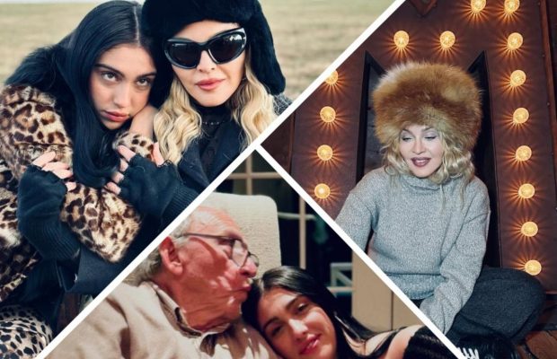Мадонна показала фото з рідними та коханцем