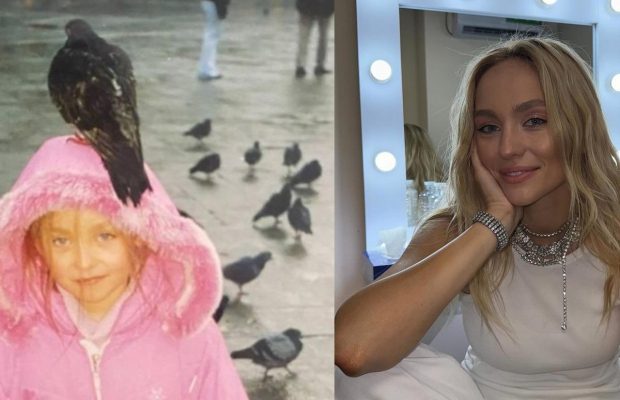 ROXOLANA показала, как выглядела в детстве