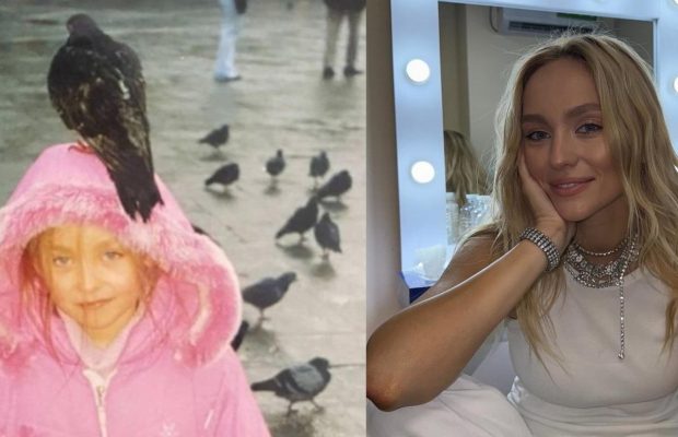 ROXOLANA показала, як виглядала у дитинстві