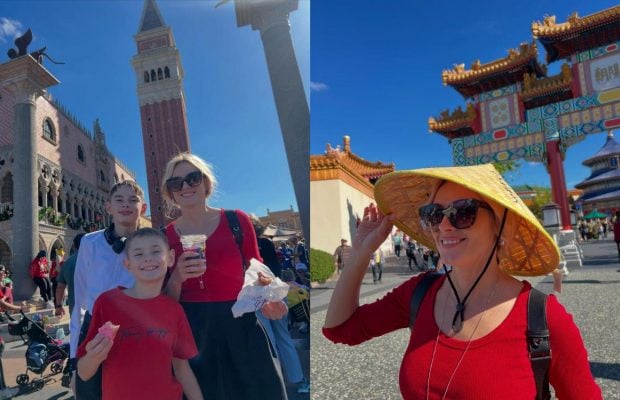 Ірина Федишин показала, як розважається з синами в США