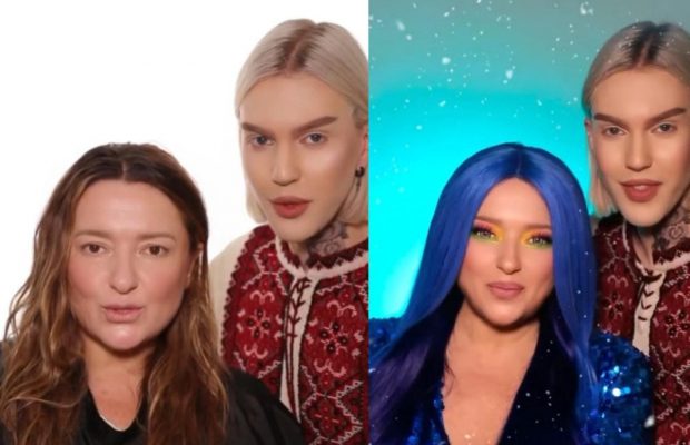 Могилевська з синім волоссям: співачка вразила шанувальників новим образом (відео)