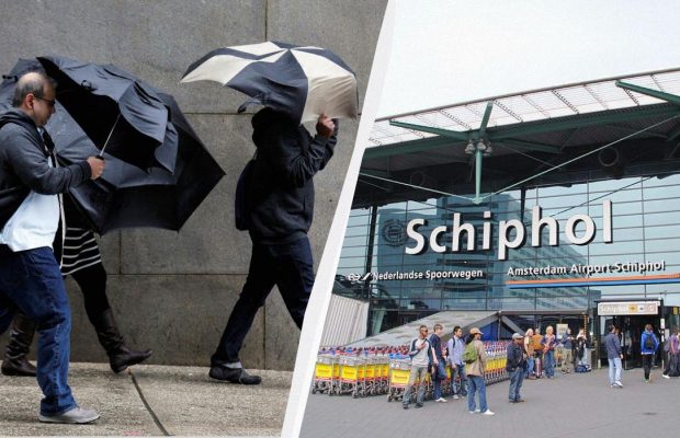 Сильний шторм паралізував один із головних аеропортів Європи: почався справжній хаос