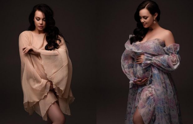 "Чарівна": дружина Позитива показала нові фото з животиком