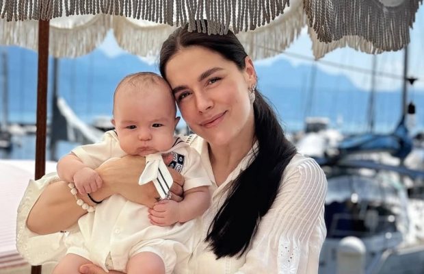 Іванна Онуфрійчук розкрила громадянство 6-місячного сина, який народився у Швейцарії