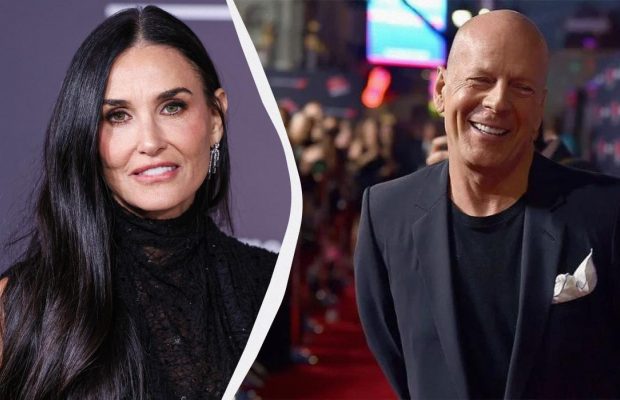 "У стабільному стані": Демі Мур розповіла про здоров'я тяжкохворого Брюса Вілліса