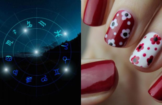 Телець - французький, Риби - з візерунками: найкращий манікюр за знаком Зодіаку