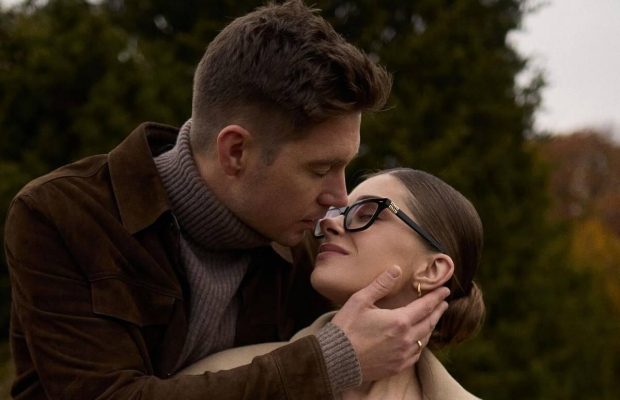 Володимир Остапчук утретє став батьком і показав новонародженого сина