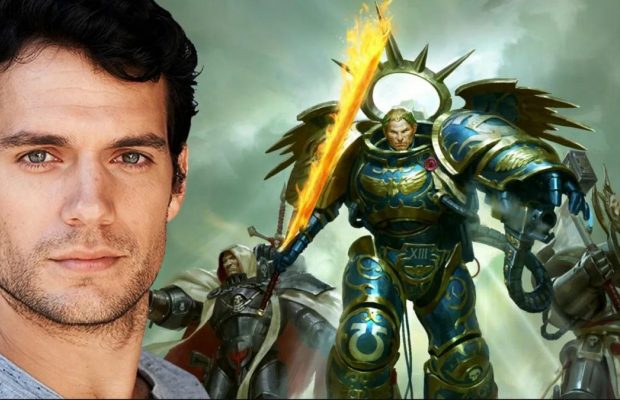 Генрі Кавілл розповів подробиці про серіал за Warhammer 40K, де він виступить продюсером