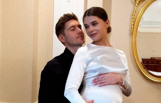 Дружина Остапчука розкрила причину, чому їй робили кесарів розтин: "У мене дві матки"