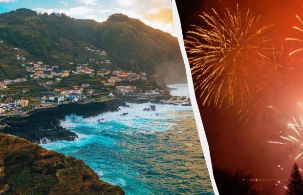 Вічно теплий острів в Португалії назвали найкращим місцем Європи, щоб зустріти Новий рік 2025