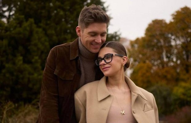 "Знайомтеся, Тім": дружина Остапчука показала перші фото новонародженого сина