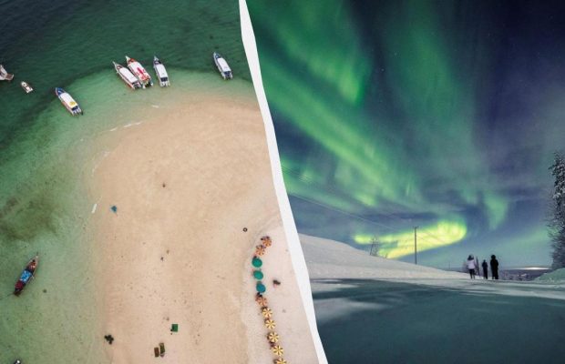 Від пляжів до північного сяйва: Lonely Planet назвав найкращі місця світу для відвідування в січні 2025