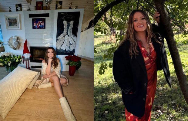 Могилевська схудла на 15 кілограмів: співачка розкрила секрет своєї стрункості