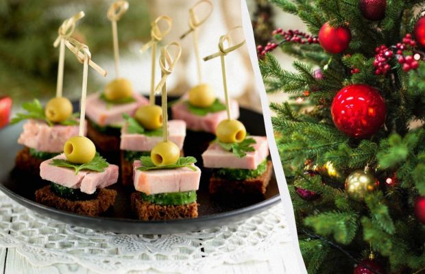 Не только с икрой: бутерброды на Новый год 2025, которые разлетятся за минуту