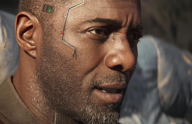 Ідріс Ельба хоче знятися з Кіану Рівзом в екранізації Cyberpunk 2077