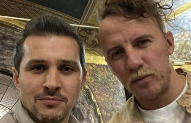 Акім Галімов відповів хейтерам щодо зйомок у Лаврській трапезній